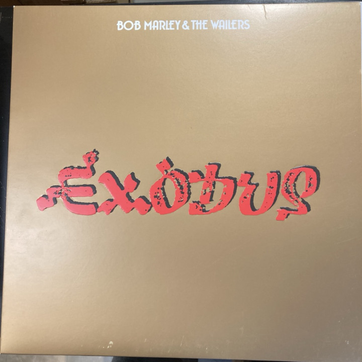 Bob Marley & The Wailers - Exodus (EU/2015) LP (VG-VG+/VG+) -reggae-